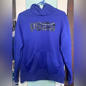 Puma violet hoodie
